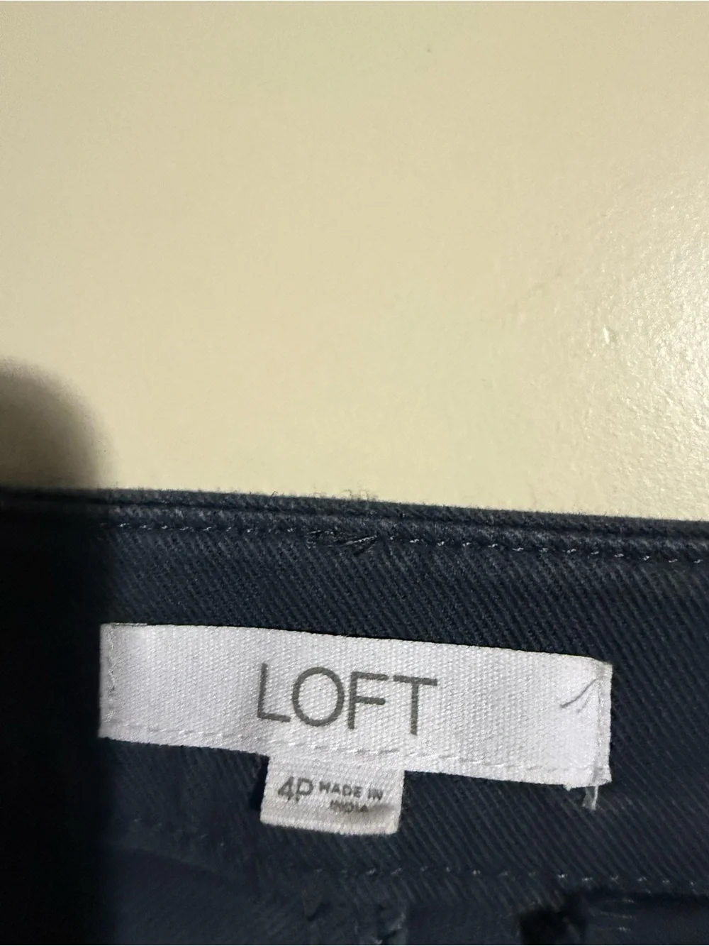 Loft gray Palmer pants - Picture 3 of 3